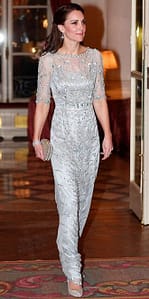 Read more about the article The Princess of Wales most beautiful BAFTA outfits -HELLO