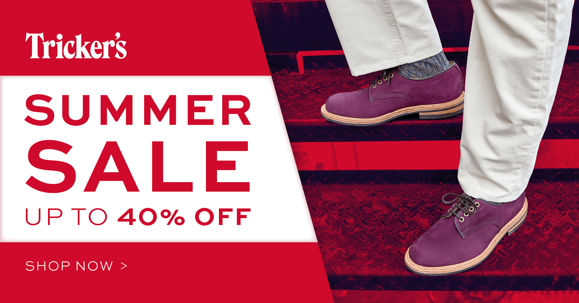 You are currently viewing TRICKERS SUMMER SALE TOP PICKS: https://trickers.com/collections/sale