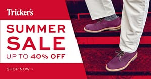 Read more about the article TRICKERS SUMMER SALE TOP PICKS: https://trickers.com/collections/sale