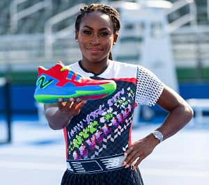 Read more about the article What is hot and new:  Tennis pro Coco Gauff collaborated using Microsoft technology to create her first signature shoe