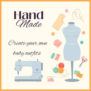 Read more about the article Sew it yourself, very easily/Very Easy baby dress sewing