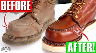 You are currently viewing How to clean and condition your Red Wing, Thorogood, Thursday, Danner, and other Heritage Moc Toe Boots for MOCTOBER!!!!