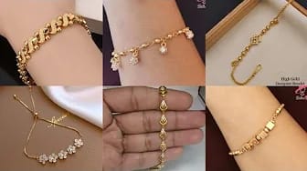 Read more about the article Latest gold bracelet design 2023//Bracelet design women//Gold bracelet design//