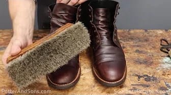 Read more about the article How to Clean and Condition your Thursdays Boots Captain (Smooth Leather)