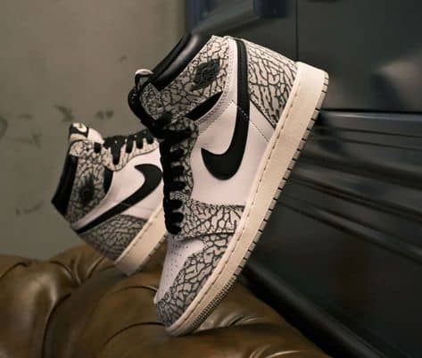 You are currently viewing Air Jordan 1 High White Cement Pick-Up Vlog / Review/On-Feet!!!