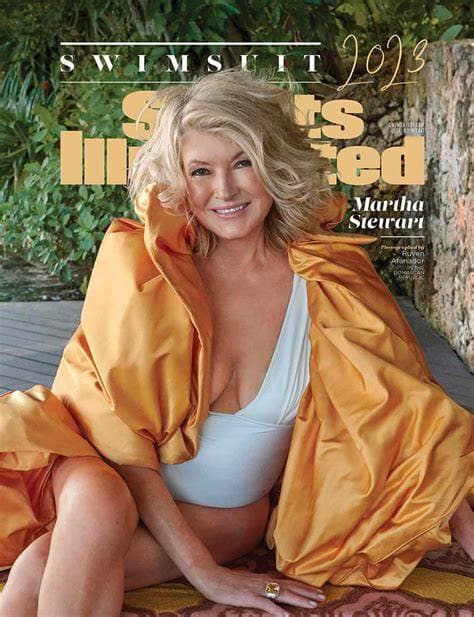 Read more about the article Martha Stewart is Sports Illustrated’s newest Swimsuit cover model!!