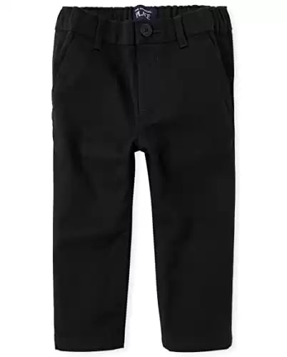 The Children's Place Baby Boys' and Toddler Stretch Skinny Chino Pants