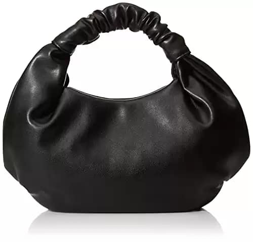 The Drop Women's Addison Soft Volume Hobo Tote Bag Black, One Size