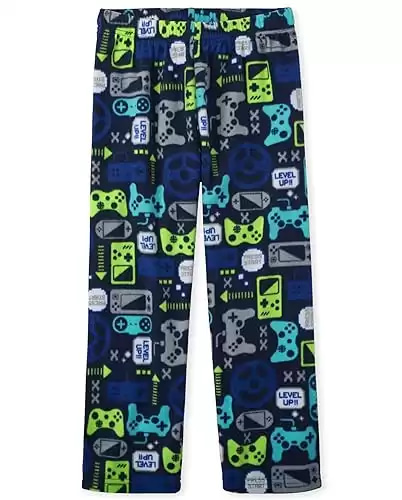 The Children's Place Boys' Fleece Pajama Pants