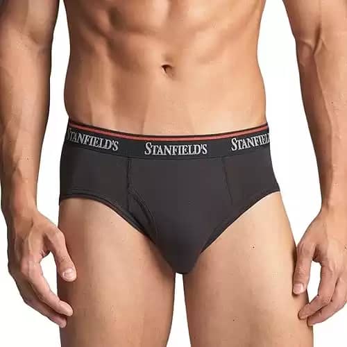 Stanfield's Men's Cotton Stretch Brief Underwear (3 Pack)
