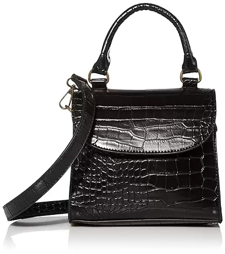 The Drop Women's Diana Top Handle Crossbody Bag