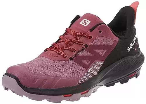 Salomon Womens Women's Outpulse Gore-tex Hiking Shoes for Women Trail Running Shoe