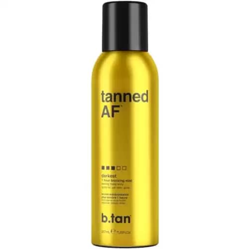 b.tan Self Tanner Bronzing Mist | Fast Spray Tan, No Fake Tan Smell, No Added Nasties, Vegan & Cruelty Free