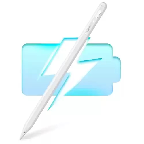 metapen iPad Pencil A8 for Apple iPad 10th/9th, Backup for Apple Pencil 2nd 1st Generation, Stylus Pen for iPad Mini 6, iPad Air 5 iPad Pro Accessories丨Faster Charge & Digital Planner, Palm Reje...