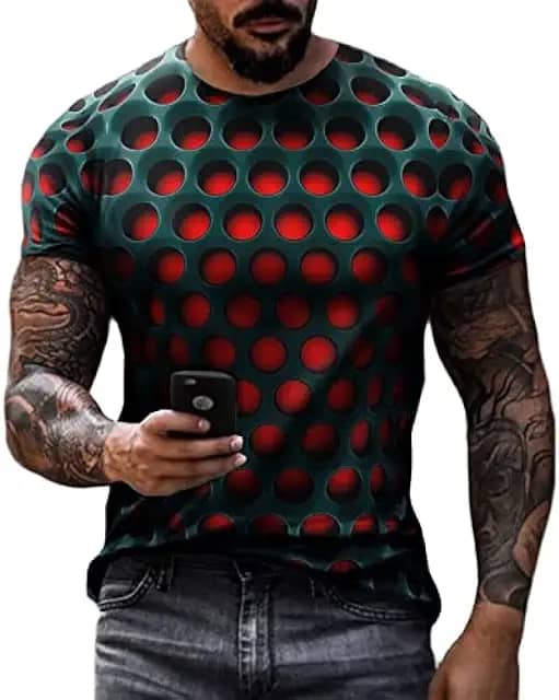 You are currently viewing 3D T shirts designs 2021: Awesome printed 3D T shirts designs – shorts video