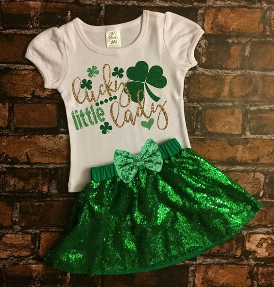 You are currently viewing St. Patrick’s Day Kids fashions