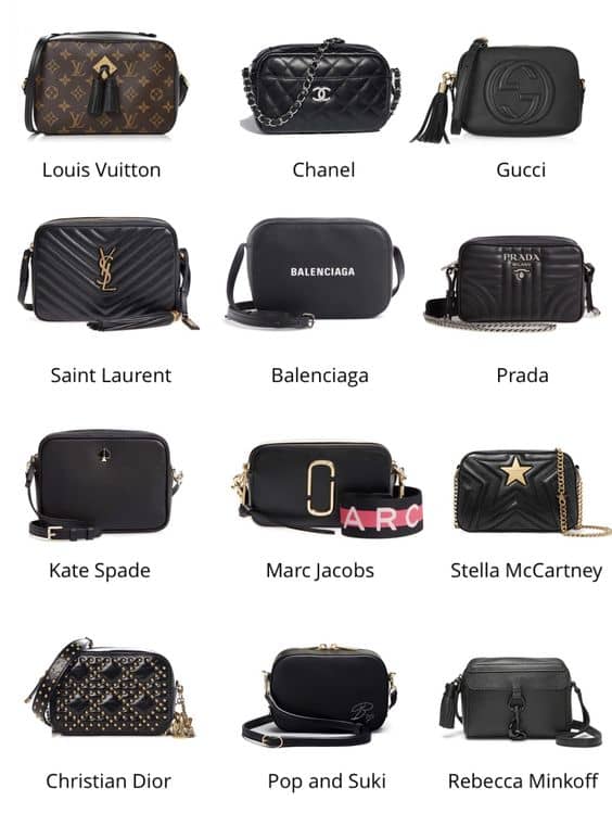 You are currently viewing THE BEST BLACK DESIGNER HANDBAGS | REVIEWING 6 DESIGNER BAGS
