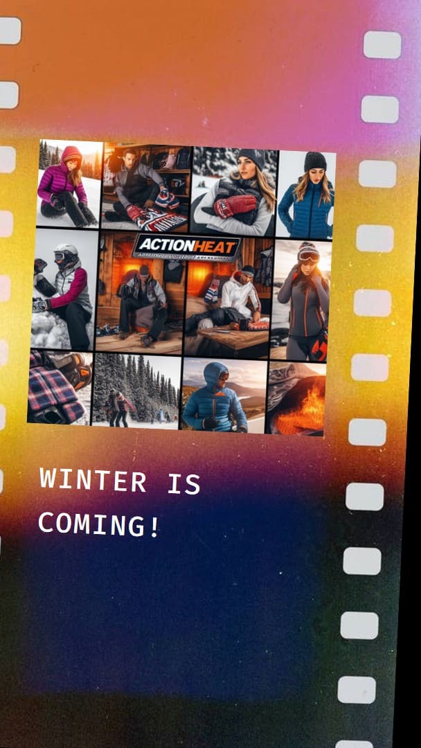 You are currently viewing Getting winter ready:  ActionHeat  Sales are heating up as the  weather gets colder.     ActionHeat Heated Glove Liners