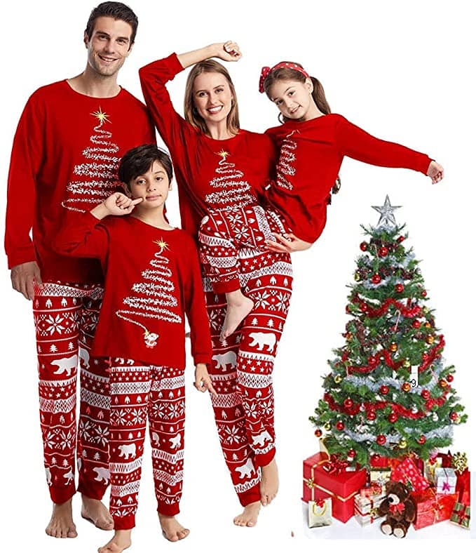 Read more about the article Make it Family Christmas 2022: Family matching Christmas PJ sets