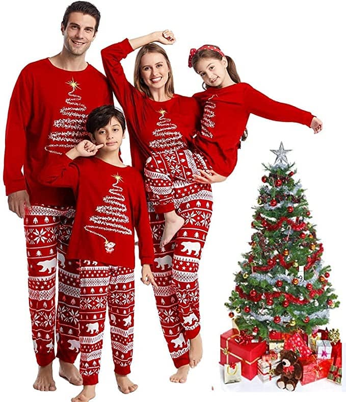 You are currently viewing Make it Family Christmas 2022: Family matching Christmas PJ sets