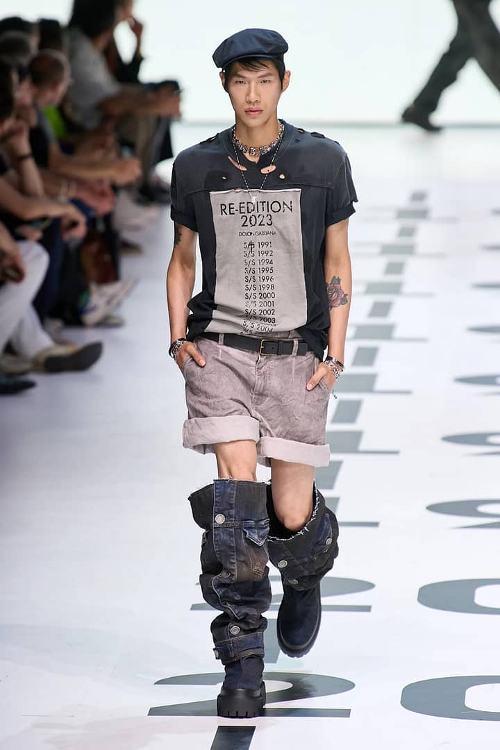 You are currently viewing Dolce & Gabbana Menswear Spring/Summer 2023 Milan