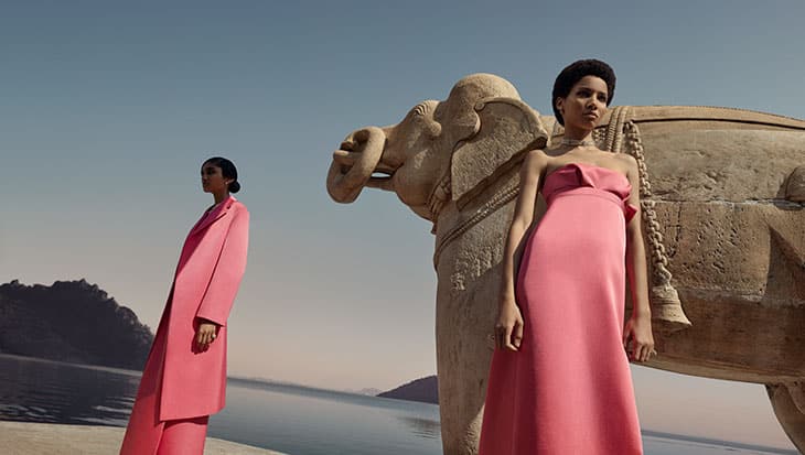 You are currently viewing The making of Dior Fall 2023 in India