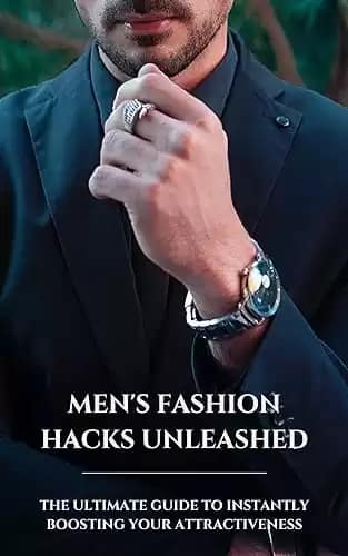 Men's Fashion Hacks Unleashed: The Ultimate Guide to Instantly Boosting Your Attractiveness (Leveling Up Your Life Book 1)